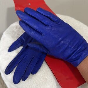 Sermoneta Italian leather Gloves NEW